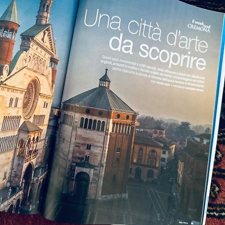 Loft Manzoni 37 Apartment เกรโมนา ภายนอก รูปภาพ